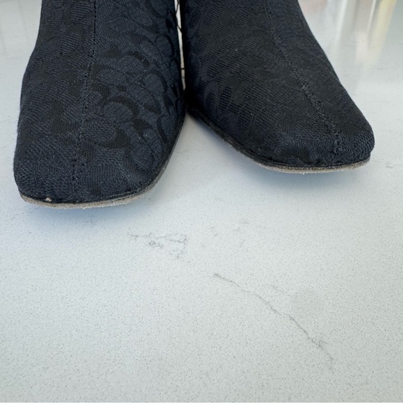 Coach Daphne leather bootie, vintage y2k - Picture 6 of 11